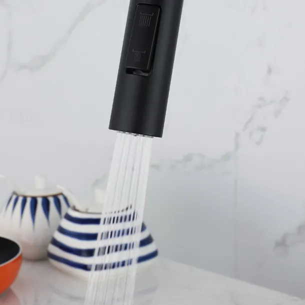 Kitchen faucet - Single Handle One Hole Electroplated / Painted Finishes Pull-out / Pull-down / Standard Spout / Tall / High Arc Centerset Modern Contemporary Kitchen Taps