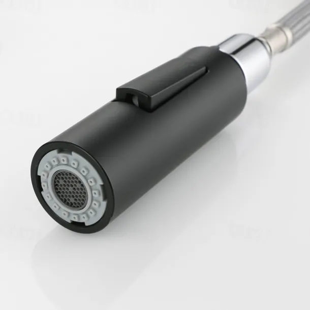 Kitchen faucet - Single Handle One Hole Electroplated / Painted Finishes Pull-out / Pull-down / Standard Spout / Tall / High Arc Centerset Modern Contemporary Kitchen Taps