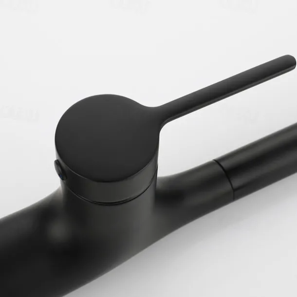 Kitchen faucet - Single Handle One Hole Electroplated / Painted Finishes Pull-out / Pull-down / Standard Spout / Tall / High Arc Centerset Modern Contemporary Kitchen Taps