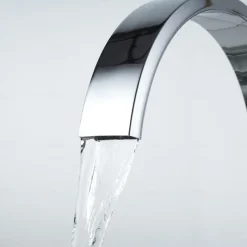 Kitchen Faucet - Single Handle Two Holes Electroplated Pull-Out / &Shy;Pull-Down / Standard Spout / Tall / &Shy;High Arc Centerset Contemporary Kitchen Taps