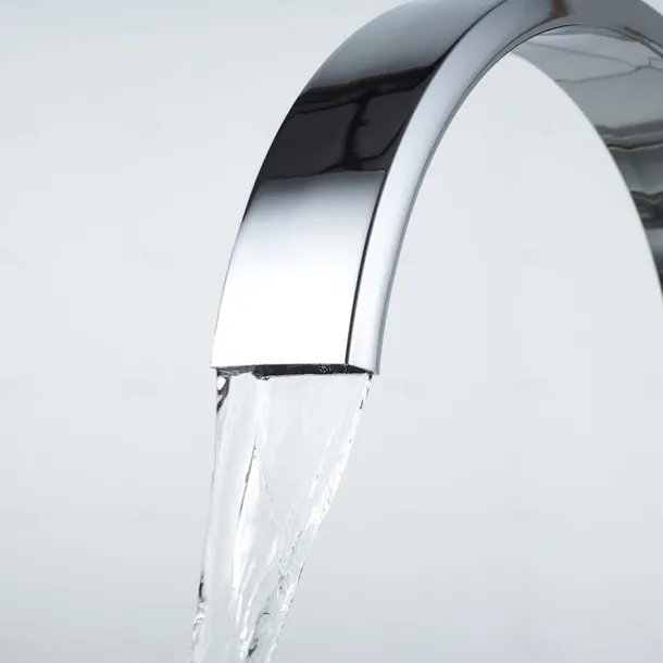 Kitchen Faucet - Single Handle Two Holes Electroplated Pull-Out / &Shy;Pull-Down / Standard Spout / Tall / &Shy;High Arc Centerset Contemporary Kitchen Taps