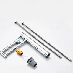 Kitchen faucet - Single Handle One Hole Multi-Ply Pot Filler Other Contemporary Kitchen Taps