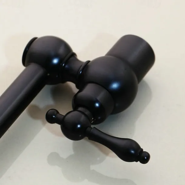 Kitchen Faucet,Kitchen Faucet,Wall Mounted Pot Filler,Brass Foldable Kitchen Tap