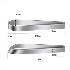 Kitchen Fish Bone Tweezers Stainless Steel Pincer Clip Puller Remover Fish Bone Plucking Clamp Kitchen Accessories