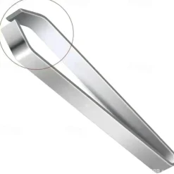 Kitchen Fish Bone Tweezers Stainless Steel Pincer Clip Puller Remover Fish Bone Plucking Clamp Kitchen Accessories