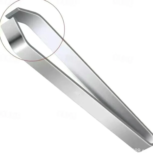 Kitchen Fish Bone Tweezers Stainless Steel Pincer Clip Puller Remover Fish Bone Plucking Clamp Kitchen Accessories