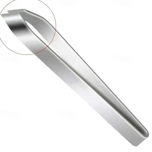 Kitchen Fish Bone Tweezers Stainless Steel Pincer Clip Puller Remover Fish Bone Plucking Clamp Kitchen Accessories