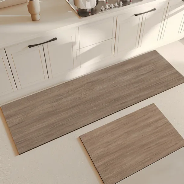 Kitchen Floor Mat Anti Slip and Oil Resistant Household Mat Bathroom Water Absorption Strip Entrance Mat Door Mat Bedroom Carpet
