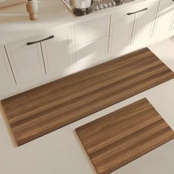 Kitchen Floor Mat Anti Slip and Oil Resistant Household Mat Bathroom Water Absorption Strip Entrance Mat Door Mat Bedroom Carpet