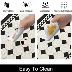 Kitchen Floor Mats Lattice Non-Slip Waterproof And Oil-Proof Mats Dirt-Resistant High-End Diatom MudFoot Pads