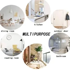 Kitchen Mat Geometric Non-Slip Oil Proof Rug Indoor Outdoor Mat Bedroom Decor Bathroom Mat Entrance Rug Door Mat