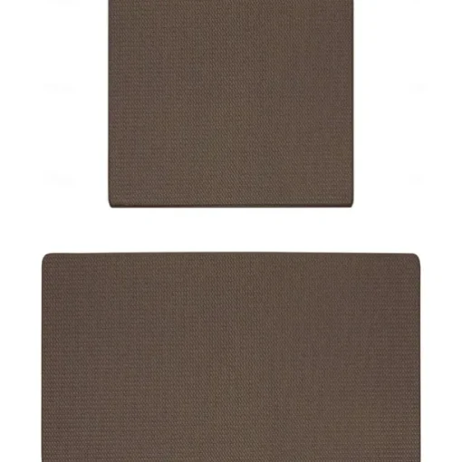 Kitchen Rugs and Mats Standing Rug Cushioned Anti-Fatigue Floor Carpet, Pu Leather Comfort Standing Foam Mat Home, Office, Sink, Laundry,Stand-up Desks