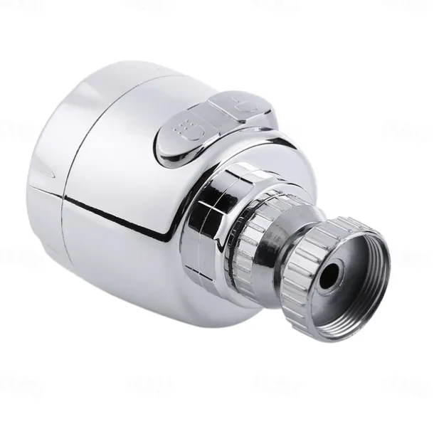 Kitchen Sink Faucet Sprayer Water Saving Aerator 360 Degrees Rotatable Bubbler Filter Free To Bend Nozzle Flexible Tap