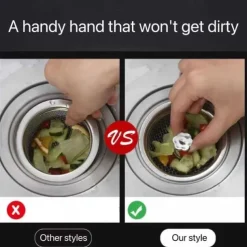 Kitchen Sink Filter Stainless Steel Sink Sewer Mesh Strainers Kitchen Tools Bathroom Floor Drains Hair Catcher Waste Plug Filter