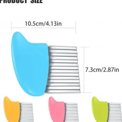 Kitchen Spiral and V-Shaped Tools, Spiral Slicer Blade Hand Slicer Cutter Potato Cucumber Vegetables Spirals Knife Kitchen Accessories Tool,Manual Screw Peelers Kitchens and Dining Toolings