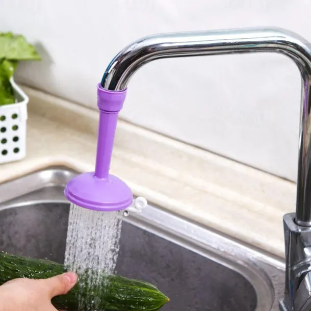 Kitchen Tap Shower Water Saver Rotatable Splash Proof Since Faucet Filter Valve Province Water Tank Water Saving Valve