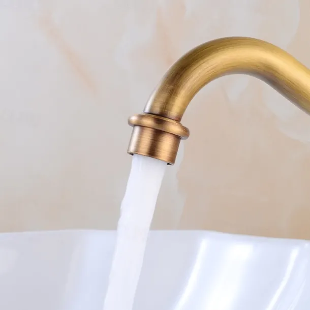 Kitchen Taps Sink Mixer Vessel Faucet, Single Handle with Cold and Hot Hose