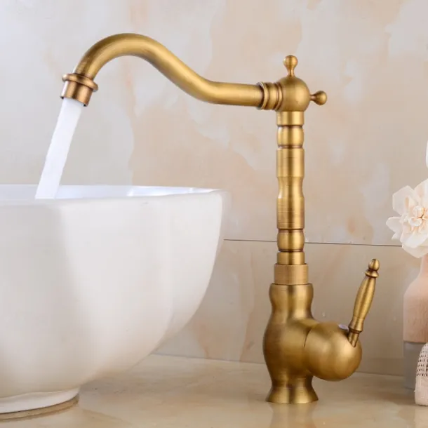 Kitchen Taps Sink Mixer Vessel Faucet, Single Handle with Cold and Hot Hose