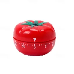 Kitchen Timer Baking Alarm Clock Tomato Reminder Mechanical Countdown Timer