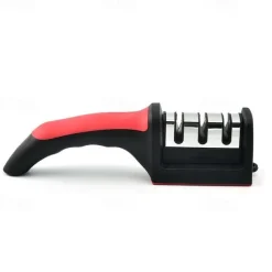 Knife Sharpener 4 Stages Professional Kitchen Sharpening Stone Grinder Knives Whetstone Tungsten Diamond Ceramic Sharpener Tool