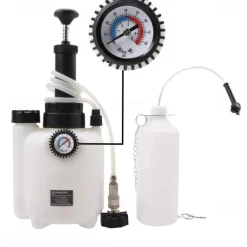 3L Brake Bleeder Car Brake Bleeder Brake Fluid Changer With 1L Suction Container For E20 (45mm)