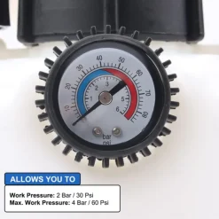 3L Brake Bleeder Car Brake Bleeder Brake Fluid Changer With 1L Suction Container For E20 (45mm)