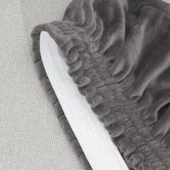 L Shape Recliner Sofa Covers Burgundy Corner Sofa Velvet Stretch Couch Covers for Reclining Sofa Soft Washable(4 Backrest Cover & Seat Cover,1 Coner Sofa Cover, 2 Armrest Cover)