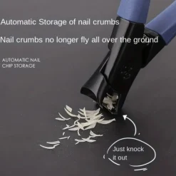 Labor Saving Nail Clippers, Wide Jaws Sharp Nail Clippers, Stainless Steel Nail Clippers For Thick And Hard Fingernail And Toenail