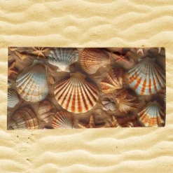 Landscape Beach Towel,Beach Towels for Travel, Quick Dry Towel for Swimmers Sand Proof Beach Towels for Women Men Girls Kids, Cool Pool Towels Beach Accessories Absorbent Towel