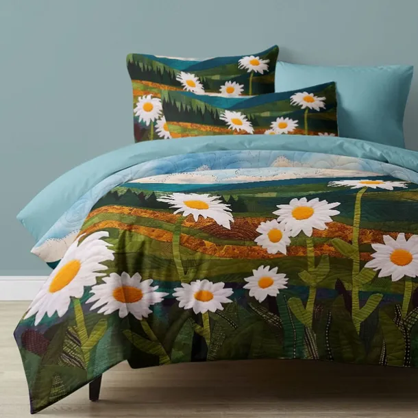 Landscape Pattern Duvet Cover Set Set Soft 3-Piece Luxury Cotton Bedding Set Home Decor Gift Twin Full King Queen Size Duvet Cover