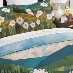 Landscape Pattern Duvet Cover Set Set Soft 3-Piece Luxury Cotton Bedding Set Home Decor Gift Twin Full King Queen Size Duvet Cover