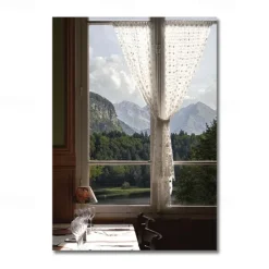 Landscape Wall Art Canvas The Window Modern Art Landscape Home Decoration Décor Rolled Canvas No Frame Unframed