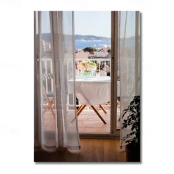 Landscape Wall Art Canvas The Window Modern Art Landscape Home Decoration Décor Rolled Canvas No Frame Unframed
