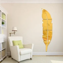 Landscape Wall Stickers Bedroom, Pre-pasted PVC Home Decoration Wall Decal 18*73cm Wall Stickers for bedroom living room