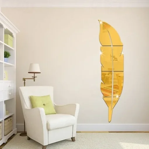 Landscape Wall Stickers Bedroom, Pre-pasted PVC Home Decoration Wall Decal 18*73cm Wall Stickers for bedroom living room