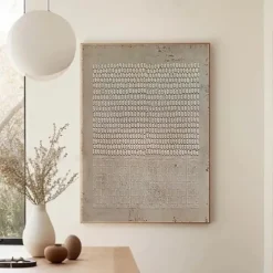 Large Abstract Canvas Art oil painting hand painted Wabi Sabi Wall Art painting Oversized Wall Art Large Beige Abstract Wall Art Beige 3D Texture Painting Abstract Beige Painting Minimalist Art