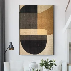 Large abstract Painting handmade Abstract oil painting hand painted Beige Painting handmade Brown wabi sabi artwork oil painting hand painted Textured Oil Painting Beige Oil Painting Modern decor