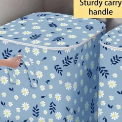 Large Capacity Quilt Clothes Organizer, Handheld Lightweight Packing Cubes, Clothing Quilt Storage Bag