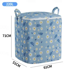 Large Capacity Quilt Clothes Organizer, Handheld Lightweight Packing Cubes, Clothing Quilt Storage Bag