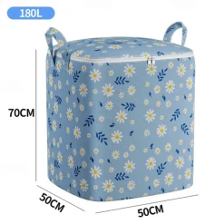 Large Capacity Quilt Clothes Organizer, Handheld Lightweight Packing Cubes, Clothing Quilt Storage Bag