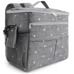 Large Capacity Shoulder Bag Bento Box - Insulated Lunch Bag for Outdoor Picnics, Teens, and Office Workers - Ideal for Schools, Classrooms, Cafeterias, and Back to School