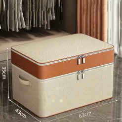 Large Capacity Storage Bags,storage For Clothes,Portable Closet Storage Box With Reinforced Handles,Multi-purpose Household Storage Bag,for Comforters Bedding