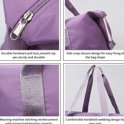 Large Capacity Travel Bag, Rolling Duffle with Spinner Wheels, Waterproof Weekender Tote, Dry Wet Separation, Laptop Compartment, for Business, Gym, Camp