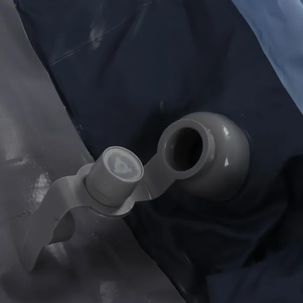 Large Inflatable Swimming Pool with Sunshade & Rain Shelter - Durable PVC Outdoor Luxury Water Park for Backyard, Garden, Summer Parties - Multiple Sizes (1-9 People) - No Pump Included, Luxury Pool D