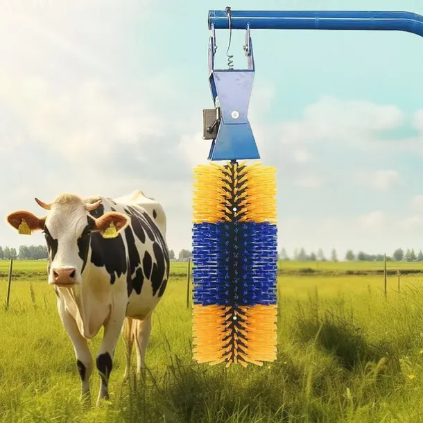 Large Size Hair Removal Brush For Horse Stable And Pasture, Horse Brushes Full Massage Grooming Brush For Horse