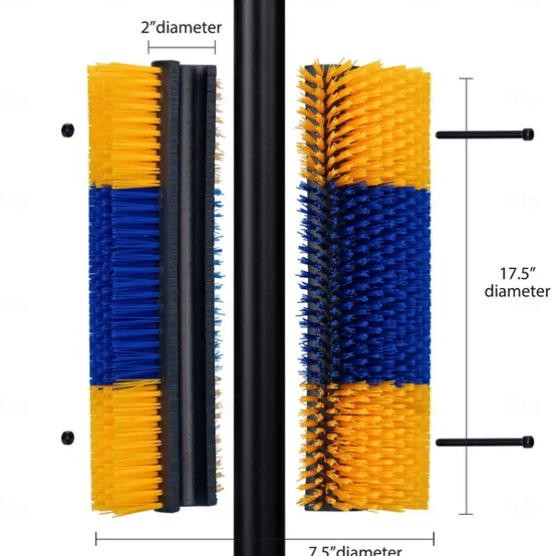 Large Size Hair Removal Brush For Horse Stable And Pasture, Horse Brushes Full Massage Grooming Brush For Horse