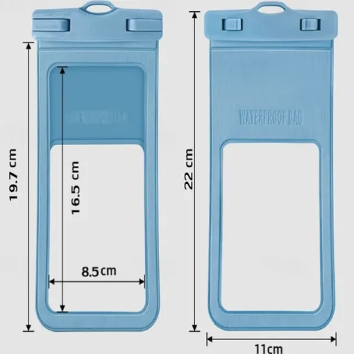 Large Transparent Waterproof Phone Case – Drifting, Diving & Swimming Protective Pouch, Wholesale Mobile Waterproof Bag