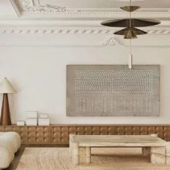 Large Wabi-Sabi oil painting handmade Wall Art brown wall art 3d texture brown painting hand painted brown abstract art 3d texture oil painting wall art Earth Tone art Bohemian painting