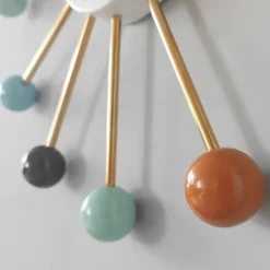 Large Wall Clock Metal Decorative Silent Non-Ticking Big Clocks Modern Home Decorations for Living RoomBedroomDining Room Office