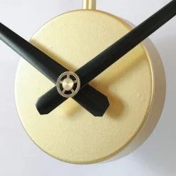 Large Wall Clock Modern Design Minimalist Home Clock Living Room Bedroom Decoration Silent Hanging Watch 3D 50 cm